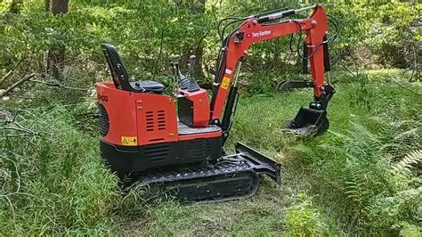 mini excavator modifications